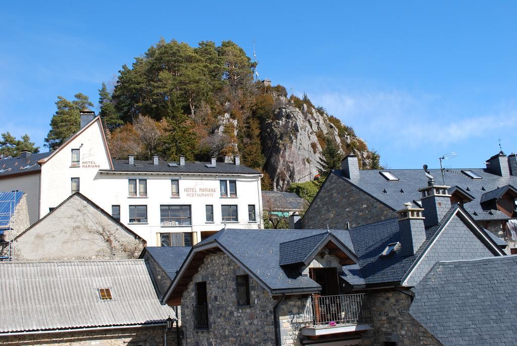 Hotel Mariana Tramacastilla de Tena Exteriér fotografie